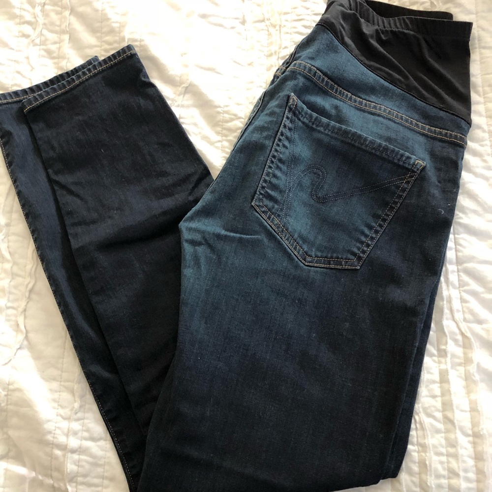 Citizens of humanity maternity jeans